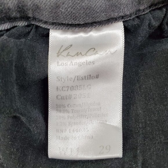 KanCan Skinny Fit Jeans Womens Size 11/29 Mid Rise Stretchy Light Gray Wash - Picture 6 of 12